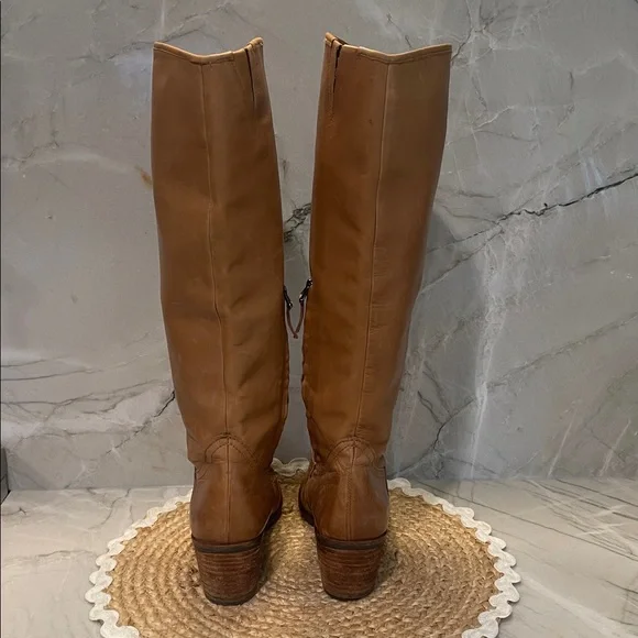 Sam Edelman Loren Leather Knee-High Boots - Picture 6 of 9